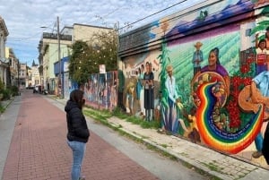 San Francisco: Wycieczka piesza po Mission District z jedzeniem i historią
