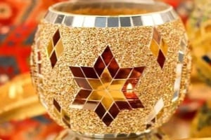 San Francisco: Værksted for tyrkisk mosaiklampe