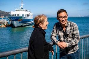 San Francisco: Morgentur i Muir Woods og Sausalito med færge