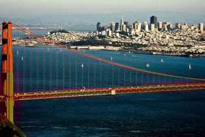 サンフランシスコプライベート市内観光ツアー