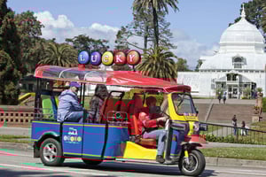 San Francisco: Yksityinen kaupunkikierros tuk-tuk-riksalla