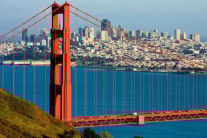 San Francisco Private City Tour from Silicon Valley