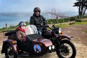 San Francisco: Rides by me Classic Sidecar-turer
