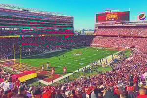 San Francisco: San Francisco 49ers Football Game Ticket