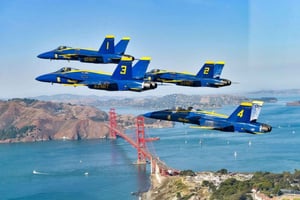 San Francisco: San Francisco Fleet Week Tour & Box Office