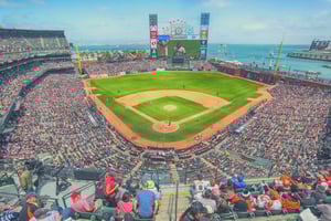 San Francisco: San Francisco Giants Baseball Game Ticket