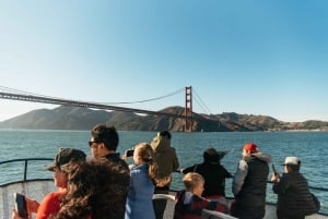 San Francisco: Crucero en barco por la bahía de 1 hora sin hacer cola