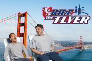 San Francisco: PIER 39 Flying Theater Adventure