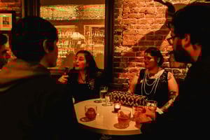 Сан-Франциско: Walk with Spirits Haunted Pub Crawl