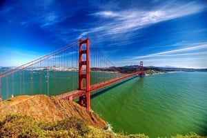 SF: Dagsutflykt till Golden Gate Bridge och Fisherman's Wharf
