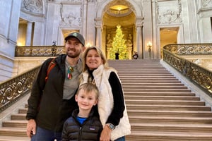 San Francisco: Kokopäiväretki köysiradalla ja jalkaisin