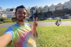 SF: Painted Ladies och Harlem of the West Historic Tour