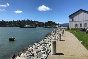 Tiburon: Guidad promenad – Från järnvägen till idag
