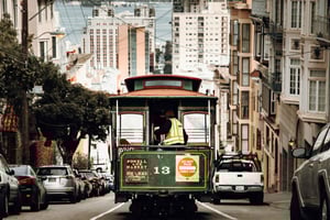 SF:n 10 parasta katua, Chinatown ja North Beach - kohokohdat