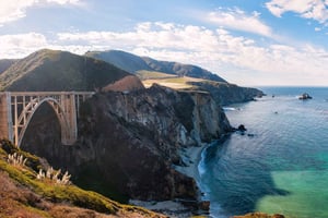 Monterey, Carmel, 17 Mile Dr, Big Sur & Mcway Falls Pvt Tour (yksityinen retki)