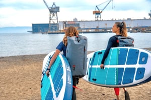 Erkunde die San Francisco Bay mit dem Kajak oder Paddle Board!