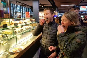 Imersão local em Bilbao com Pintxos e bebidas