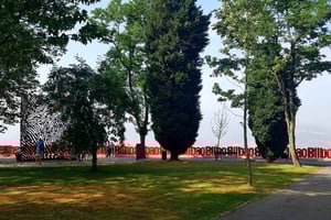 ビルバオ散策ツアーとケーブルカー in スペイン語