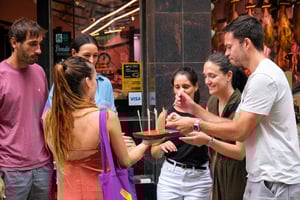 Еда в Сан-Себастьяне: тур «За пределами пинчос»