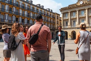 Utforska Gamla stan: historia, kultur och gastronomi i Donostia