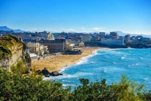 Desde Bilbao: Biarritz, San Juan de Luz, Tour por San Sebastián