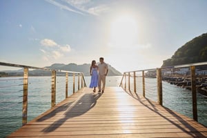 Profesjonalna sesja zdjęciowa podczas wizyty w San Sebastián