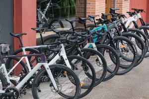 Hyr din cykel hos oss så hjälper vi dig att upptäcka Gipuzkoa.