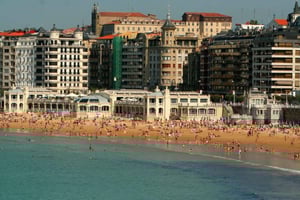 San Sebastian - Donostia - privat guidet spasertur med guide