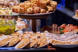 San Sebastián: coma como um local no fim de semana