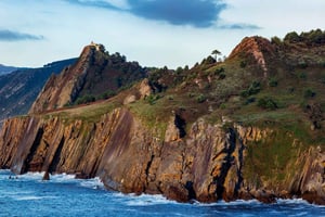 San Sebastián: opastettu vaellusretki ja autokuljetus