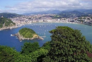 San Sebastián: Hop-On-Hop-Off-Städtetour