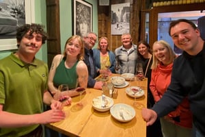 Сан-Себастьян: тур Пинчо