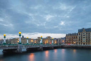 San Sebastian: Prywatna piesza wycieczka z przewodnikiem