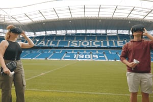 San Sebastian: Real Sociedad Stadium Guided Interactive