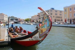 Aveiro: Traditionele rondvaart door Moliceiro