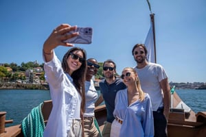 Best of Porto Guided Tour: Kreuzfahrt & Weinverkostung