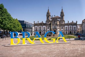 Braga: Private und flexible Tour zu Fuß durch das historische Zentrum