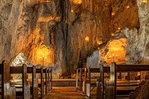 Capricorn Caves, Australien: 45-minutters Cathedral Cave Tour