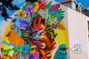 Chaparru`s Street Art Tuk Tuk Tour 3 H