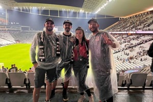 Corinthians Fußballspiel Erfahrung