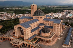Day Trip to Aparecida Cathedral with transportation from São Paulo