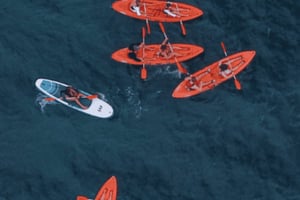 Benagil: rondleiding per kajak!