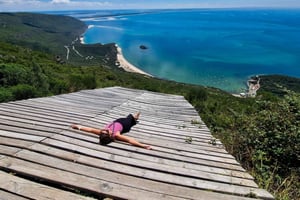 Von Lissabon aus: Arrábida Tagestour & Weinverkostung