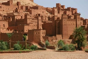 Vanuit Marrakech: 2-Daagse Sahara Tour naar Zagora & Ait Ben Haddou