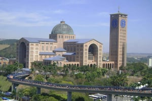 Z São Paulo: Zwiedzanie katedry w Aparecida