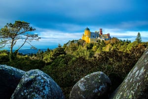 Z Sintry: Wycieczka z przewodnikiem po Pałacu Pena