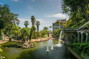 Visita a los Jardines de Funchal y Monte Palace
