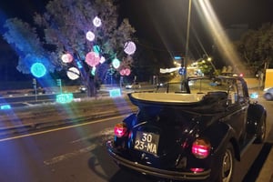 Funchal: Kerstverlichting avondtour