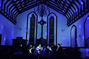 Funchal : Concert du quatuor de guitares de Funchal