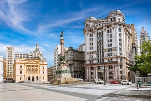 São Paulo: Joodse Geschiedenis Downtown Privé Wandeltour